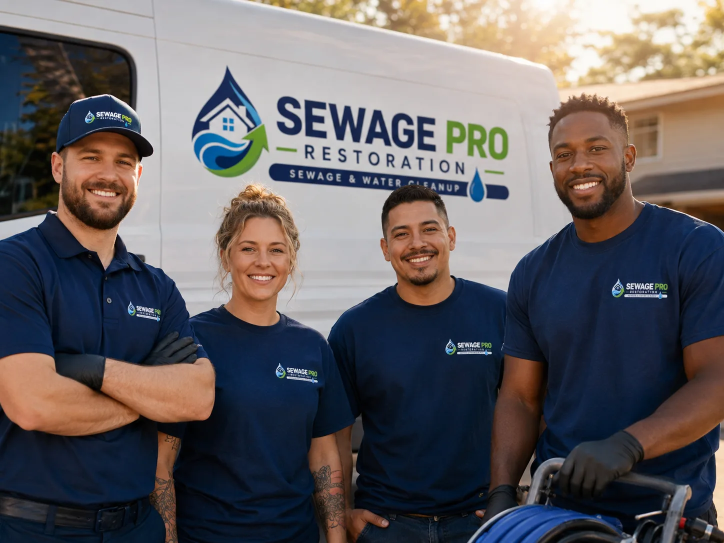 Sewage Cleanup Services company in Jackson, OH